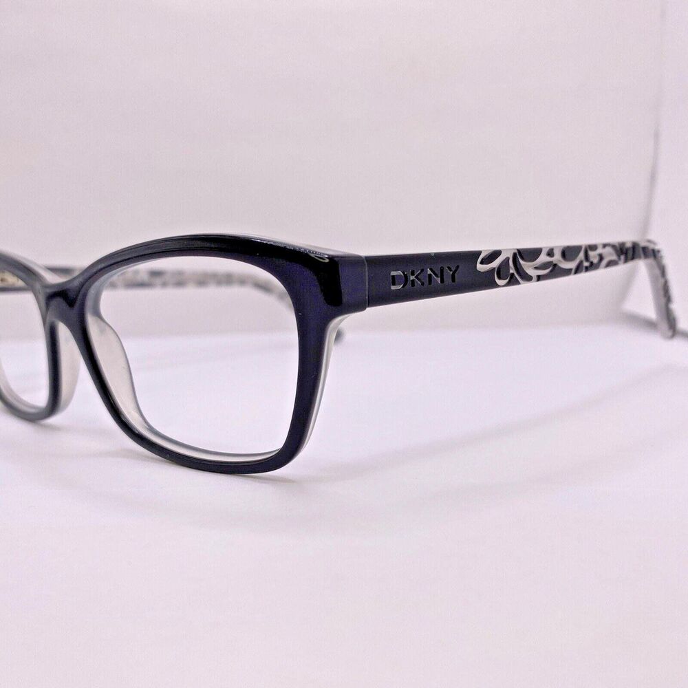 DKNY Eyeglasses Authentic Frames DY 4639 3582 53 [] 16 140 MM Clear Black